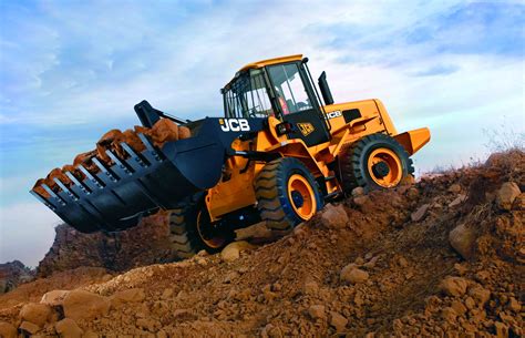 jcb hydraulic loader